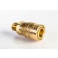 Milton S716 1/4" M-Style Male Air Coupler