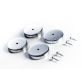 Wesbar Set of 4 Magnets for Warning Lights 002590