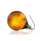 12V Tractor Fender Halogen Amber Warning Light Lamp