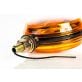 12V Tractor Fender Halogen Amber Warning Light Lamp