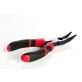 Performance Tool 6'' Curved Needle Nose Pliers
