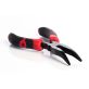 Performance Tool 6'' Curved Needle Nose Pliers