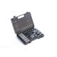 Performance Tool 20 Pc. SAE 3/8'' 6 Point Ratchet & Socket Set