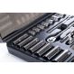Performance Tool 20 Pc. SAE 3/8'' 6 Point Ratchet & Socket Set