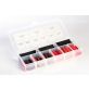 Wilmar W541 Heat Shrink Tubing Assorment Set 106pc.
