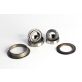 RE54814 Tractor Front Axle Wheel Bearing Kit fits John Deere