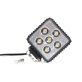 4.5" Square LED Work Light 1150 Lumens