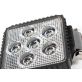 4.5" Square LED Work Light 1150 Lumens