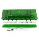 9600W Combine Chopper Wide Spread Tailboard Assembly fits John Deere