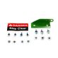 9600W Combine Chopper Wide Spread Tailboard Assembly fits John Deere