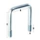 U-Bolt 1/2" x 2-1/2" x 3-5/8" Zinc Plated