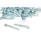 Falcon Grip 1/4-20x2" Hex Head Cap Screw Bolt GR5 Qty 100 FA65006