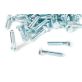 Falcon Grip 5/16-18x1-1/2" Hex Head Cap Screw Bolt GR5 Qty 100 FA65019