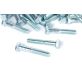 Falcon Grip 5/16-18x1-3/4" Hex Head Cap Screw Bolt GR5 Qty 100 FA65020