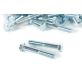 Falcon Grip 5/16-18x2" Hex Head Cap Screw Bolt GR5 Qty 100 FA65021