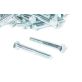 Falcon Grip 5/16-18x2-1/4" Hex Head Cap Screw Bolt GR5 Qty 50 FA65022