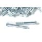 Falcon Grip 5/16-18x2-1/2" Hex Head Cap Screw Bolt GR5 Qty 50 FA65023