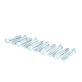 Falcon Grip 3/4-10x4-1/2" Hex Head Cap Screw Bolt GR5 Qty 10 FA65124
