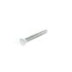 Plow Bolt, Grade 8, Flat Head, Zinc Finish Alloy Steel, 1/2-13 x 3-1/2"