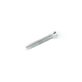 Plow Bolt, Grade 8, Flat Head, Zinc Finish Alloy Steel, 1/2-13 x 3-1/2"