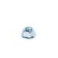 Lawson P23727 3/8" Hex Flange Spinlock Nut