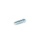 1/2" x 1-1/2" Clipped Head Plow Bolt