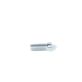 1/2" x 1-1/2" Clipped Head Plow Bolt