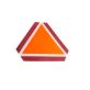 Slow Moving High Reflective Vehicle Decal Only SMV