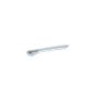 Hammerlock Cotter Pin, Steel, Zinc Finish, 0.172" Head Diameter, 5/32 x 1-1/2"