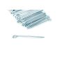 Hammerlock Cotter Pin, Steel, Zinc Finish, 0.172" Head Diameter, 5/32 x 2"