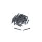 Springlok Pin, Grade 1074, High Carbon Steel, Plain Finish, 7/32 x 2"