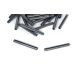 Springlok Pin, Grade 1074, High Carbon Steel, Plain Finish, 7/32 x 2"