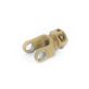 Eurocardan 1-3/8''-6 Spline Metric Series 4 PTO Yoke