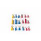 176 Piece Electrical Terminal Assortment Kit A-TCD176