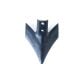 Nichols Ultrawing 7'' Bolt on 47° Field Cultivator Sweep 47UW7B7