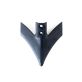 Nichols 47UW9B7 Ultrawing 9'' Bolt on 47° Field Cultivator Sweep