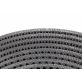 Round Baler Belt 7'' X 525'' Upper 3 Ply DT Mato fits John Deere