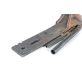 Hi-Pro NH3 Original Mole Knife with 3/8 " & 3/4" Dual Tube B33