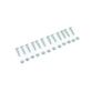 101913 Flex Draper LH Belt 41.6'' X 357'' 1-Ply Raptor fits MacDon Case-IH 36'