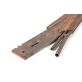 Hi-Pro NH3 Sidedress Knife with 3/8" & 1/2" Dual Tube B33SD