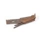 Hi-Pro NH3 Sidedress Knife with 3/8" & 1/2" Dual Tube B33SD
