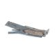 Hi-Pro NH3 Sidedress Knife with 3/8" & 3/4" Dual Tube B33SD