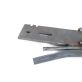 Hi-Pro NH3 Sidedress Knife with 3/8" & 3/4" Dual Tube B33SD