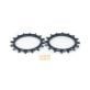 Copperhead Ag Furrow Cruiser Poly Spike Planter Closing Wheels JWK-16