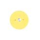 Kinze GA6633 Planter Yellow 60 Cell Large Milo Brush Meter 1.0 Plate