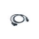 7 Pin Amphenol Adapter Cable to 4 pin Amp and 3 Pin Raven JD7-D-R
