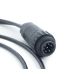 7 Pin Amphenol Adapter Cable to 4 pin Amp and 3 Pin Raven JD7-D-R