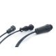 7 Pin Amphenol Adapter Cable to 4 pin Amp and 3 Pin Raven JD7-D-R