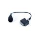 37AMP John Deere Receptical to 10 Spade Plug