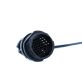 37AMP John Deere Receptical to 10 Spade Plug